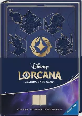 Disney Lorcana Notebook