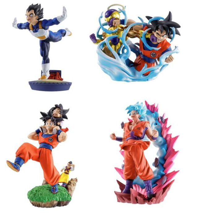 Dragon Ball Mini Figure Dracap Re Birth