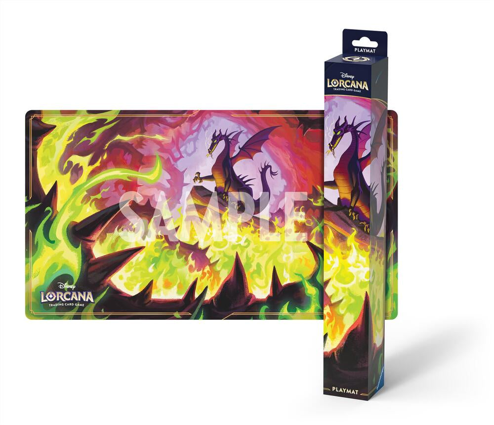 Dragon Fire Playmat