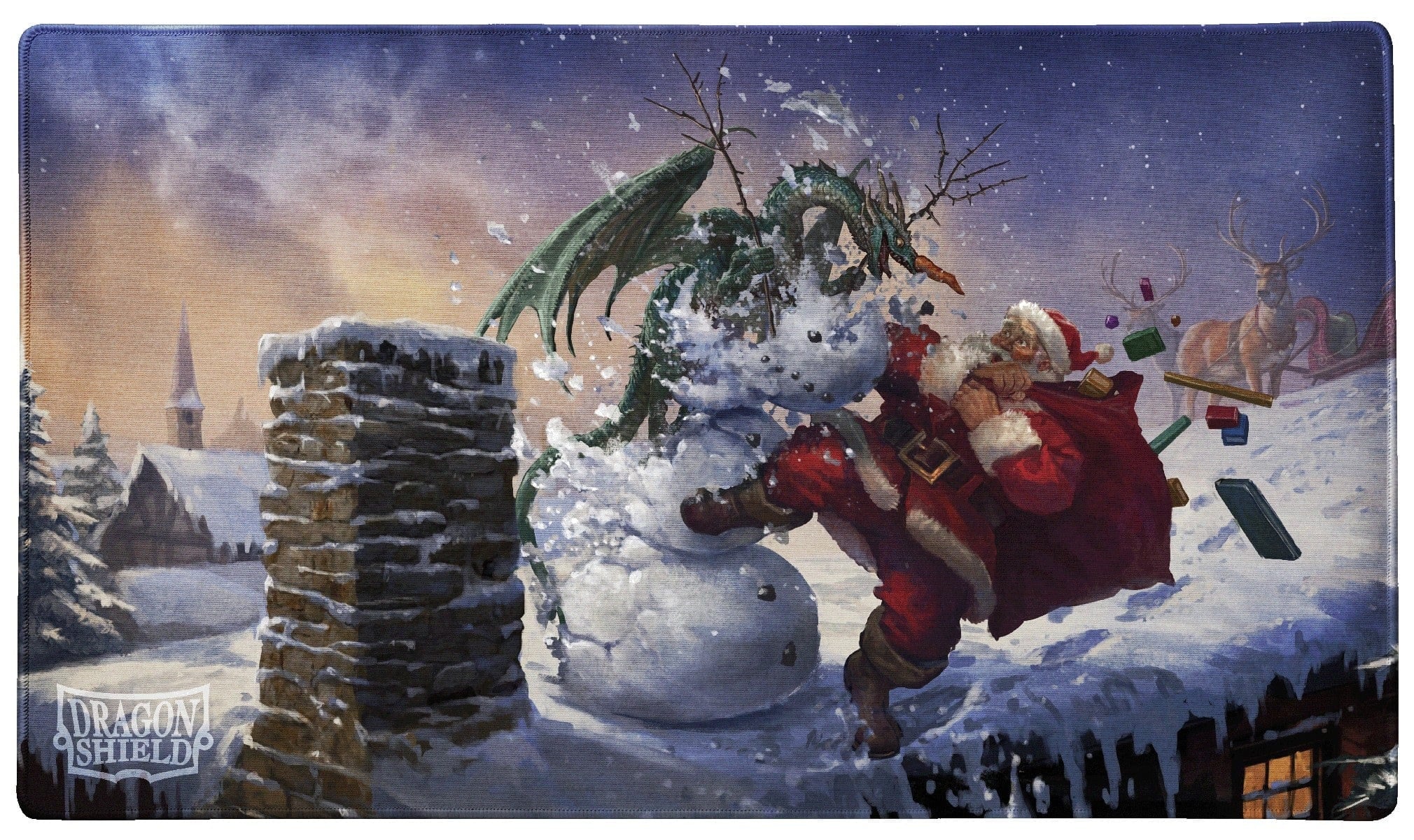 Dragon Shield Christmas Playmat 2025