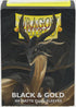 Dragon Shield Matte Dual Black & Gold