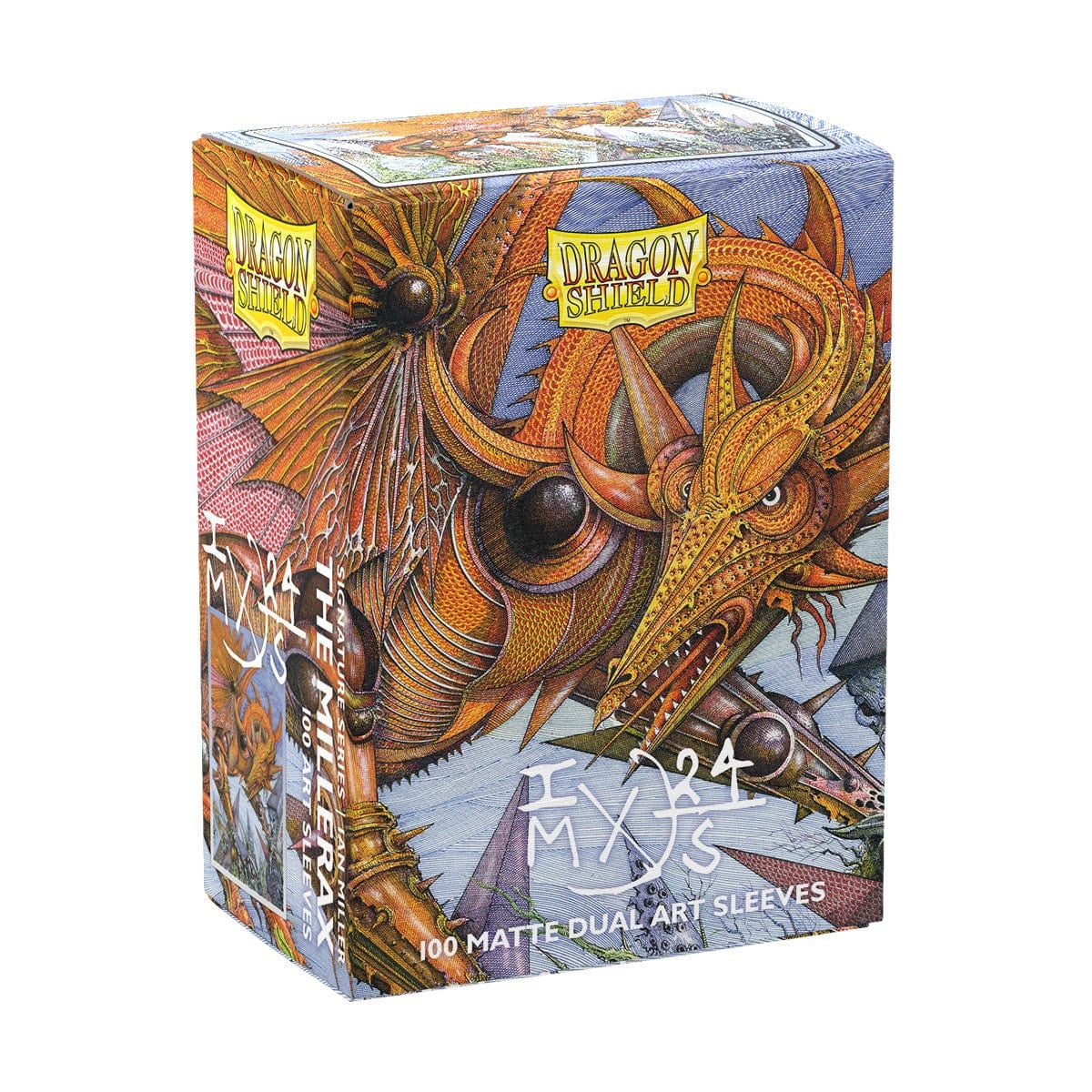 Dragon Shield Millerax Dual Art Sleeves