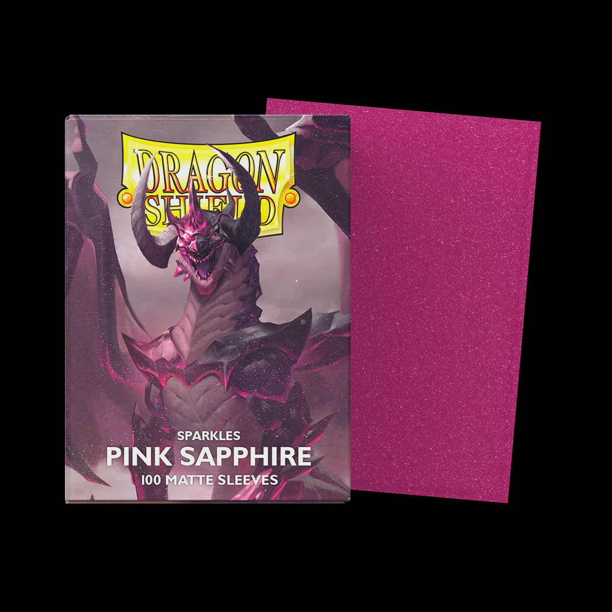 Dragon Shield Sparkles Pink Sapphire