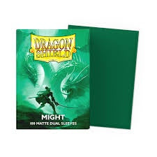Dragon Shields: (100) Matte Emerald (DISPLAY 10)