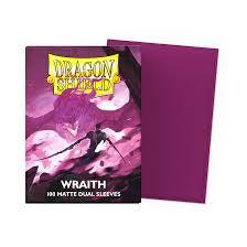 Dragon Shields: (100) Matte Dual - Wraith (DISPLAY 10)