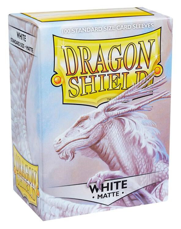 Dragon Shield: White Matte