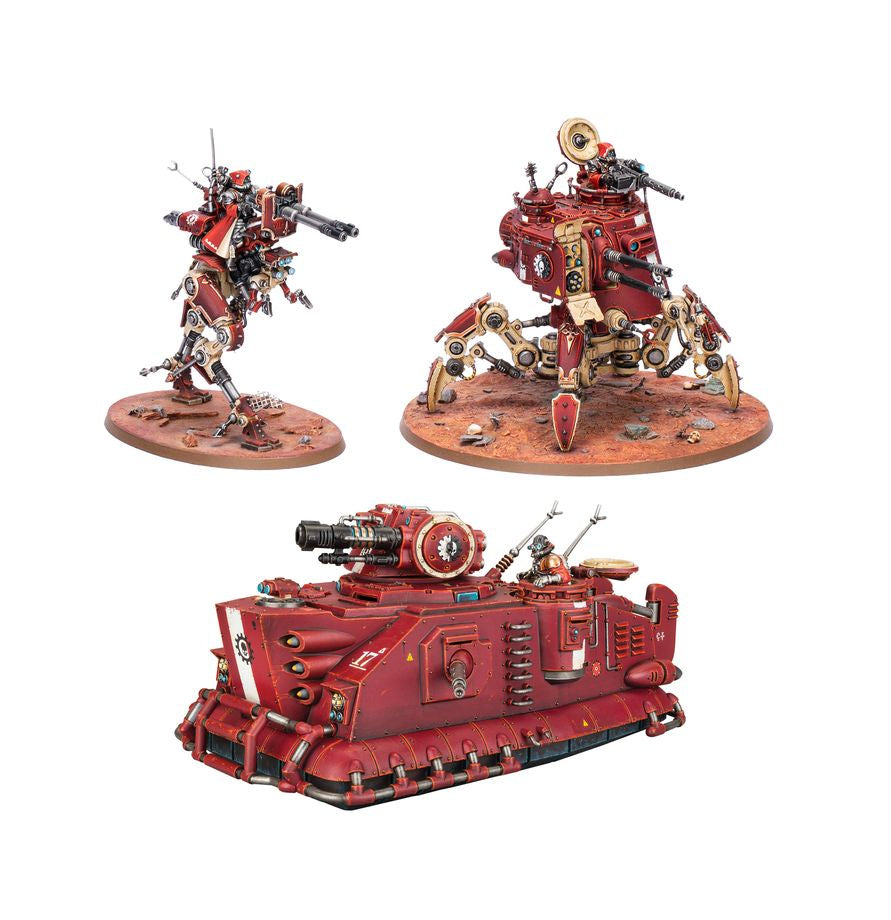 Eye of Terror Batallion Adeptus Mechanicus
