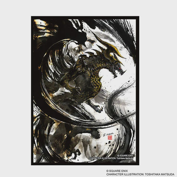 Final Fantasy Card Sleeves - BAHAMUT