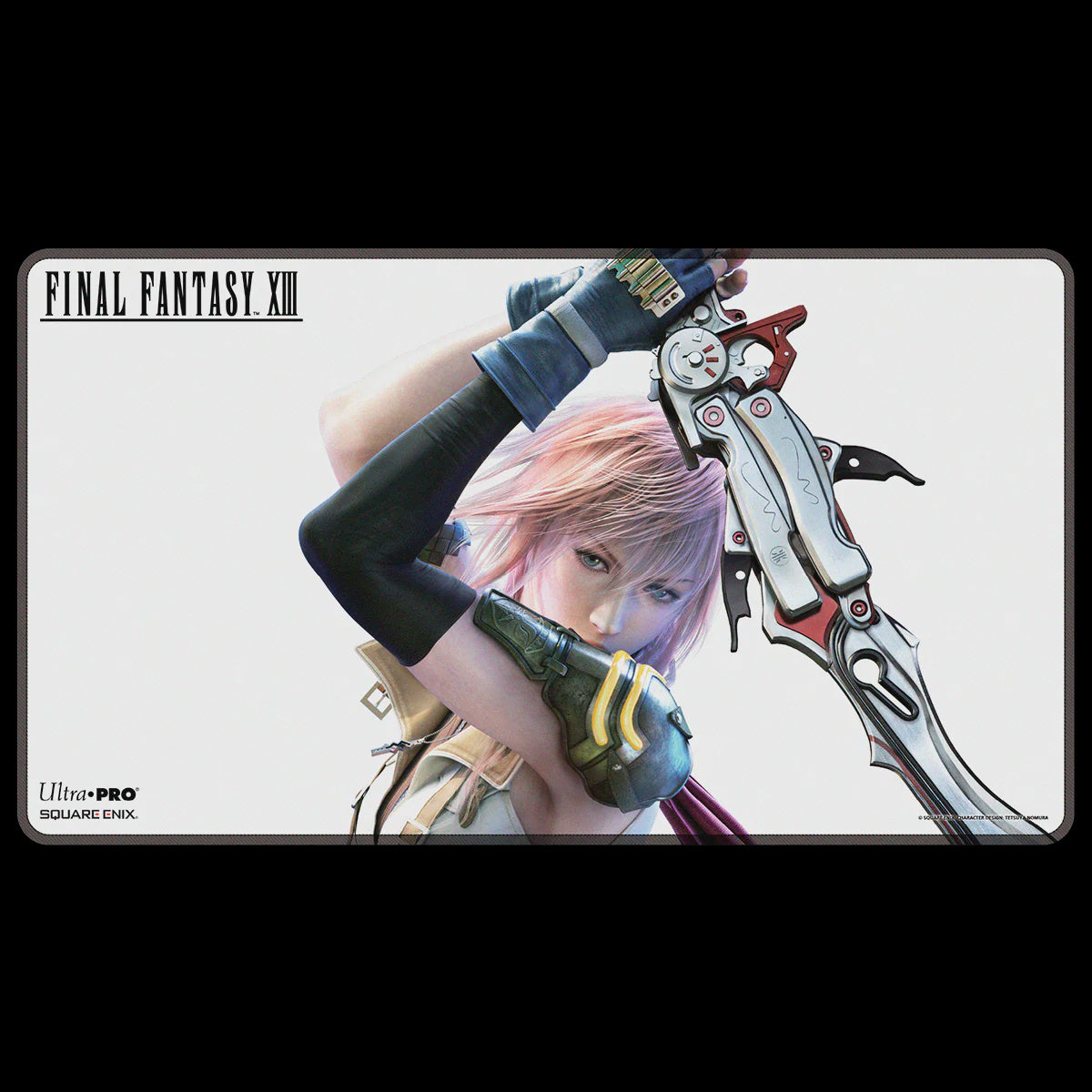 Final Fantasy 13 Playmat Lightning
