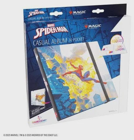 Gamegenic 24 Pocket Spiderman Green goblin