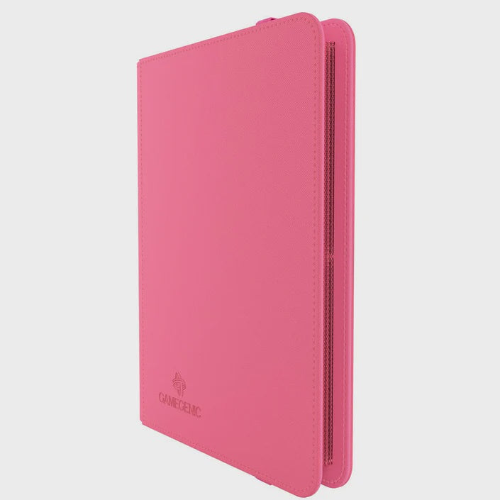 Gamegenic 8 Pocket Binder Pink Prime