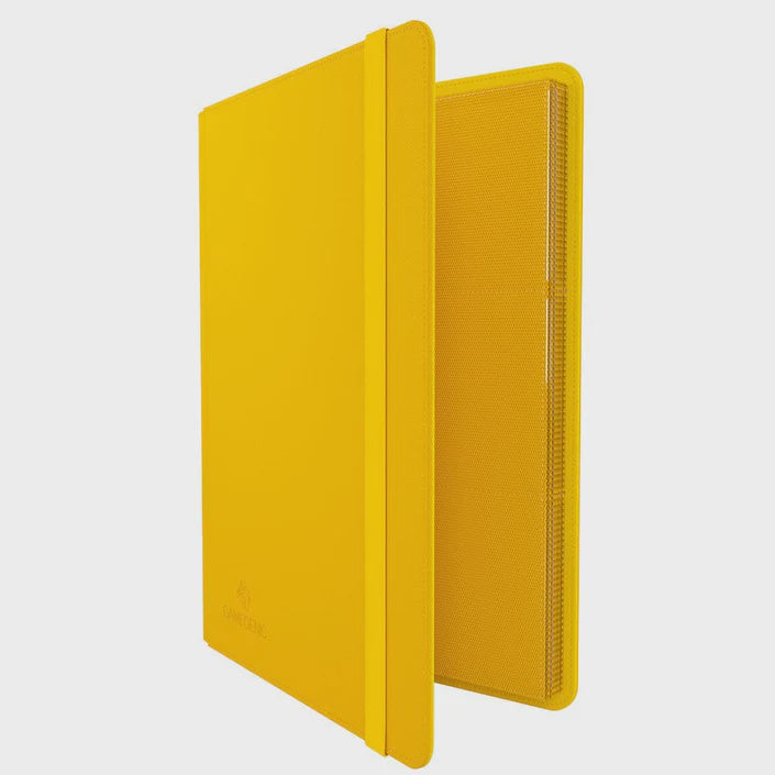 Gamegenic Prime 18 Pocket Binder Yellow