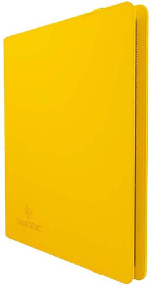 Gamegenic Prime 24 Pocket Binder Yellow