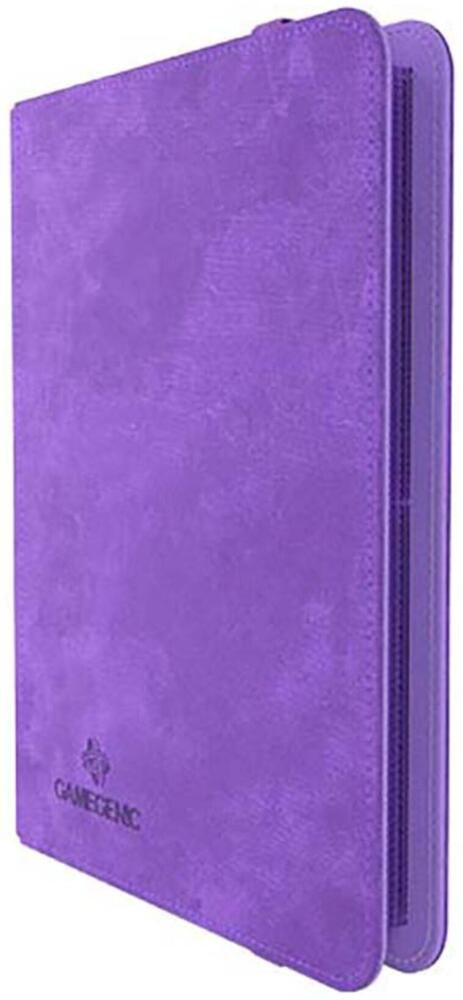 Gamegenic Prime 8 Pocket Binder Purple