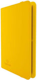 Gamegenic Prime 8 Pocket Binder Yellow