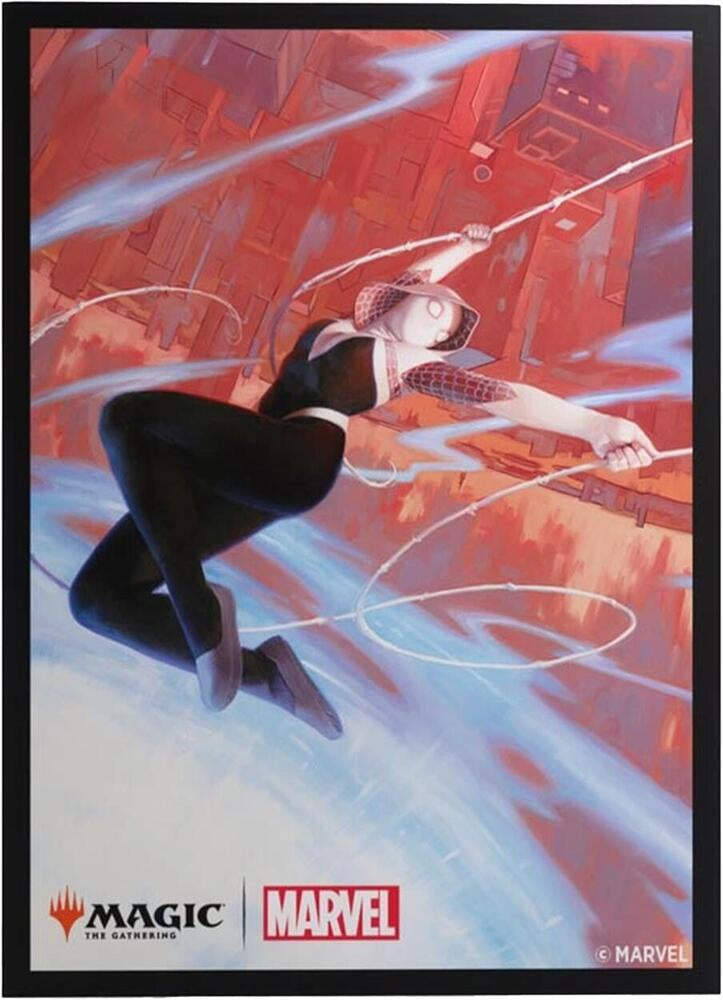 Gamegenic Spider Gwen Sleeves