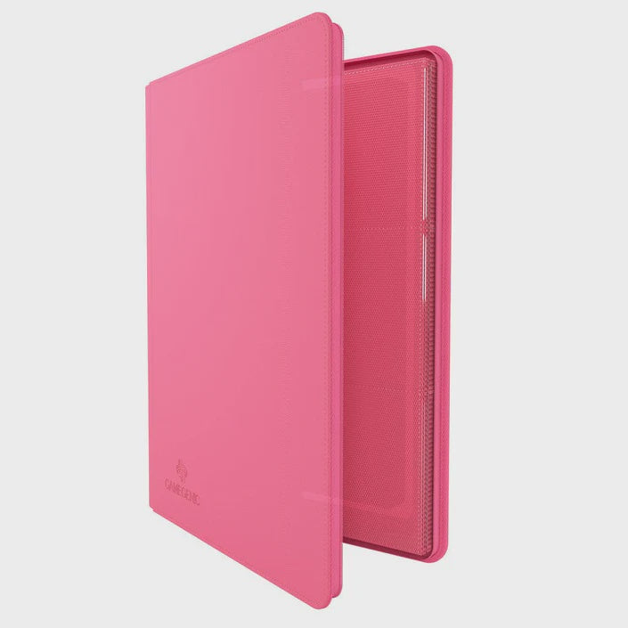 Gamegenic Zip Up 18 Pocket Binder Pink