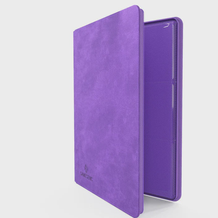 Gamegenic Zip Up 18 Pocket Binder Purple