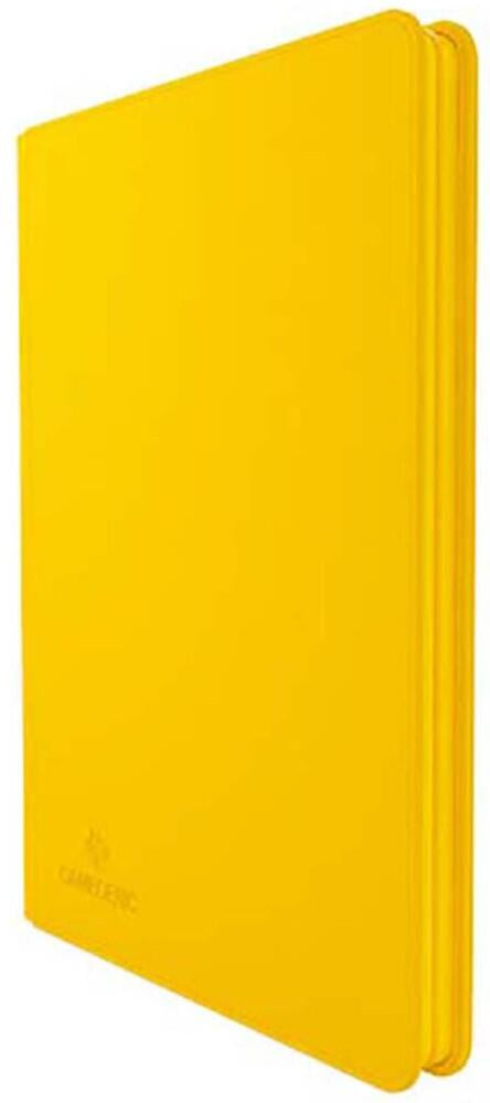 Gamegenic Zip Up 18 Pocket Binder Yellow