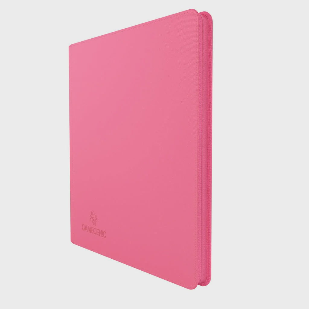 Gamegenic Zip Up 24 Pocket Binder Pink