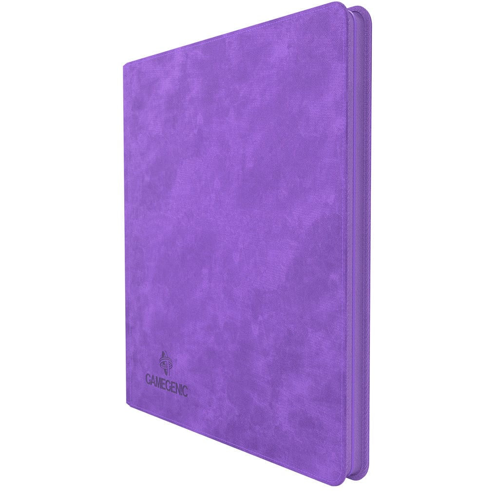 Gamegenic Zip Up 24 Pocket Binder Purple