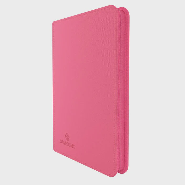 Gamegenic Zip up 8 Pocket Binder Pink