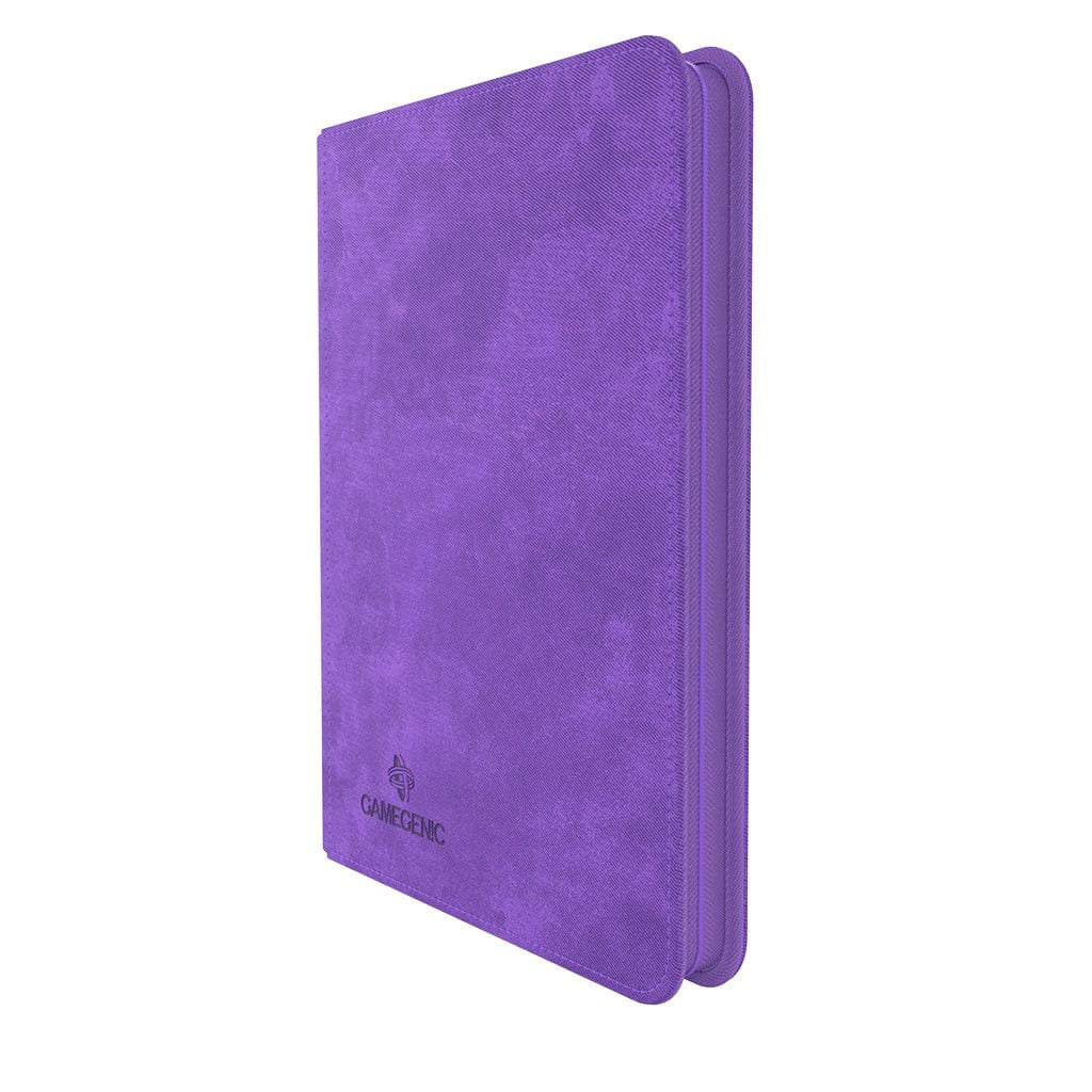 Gamegenic Zip up 8 Pocket Binder Purple