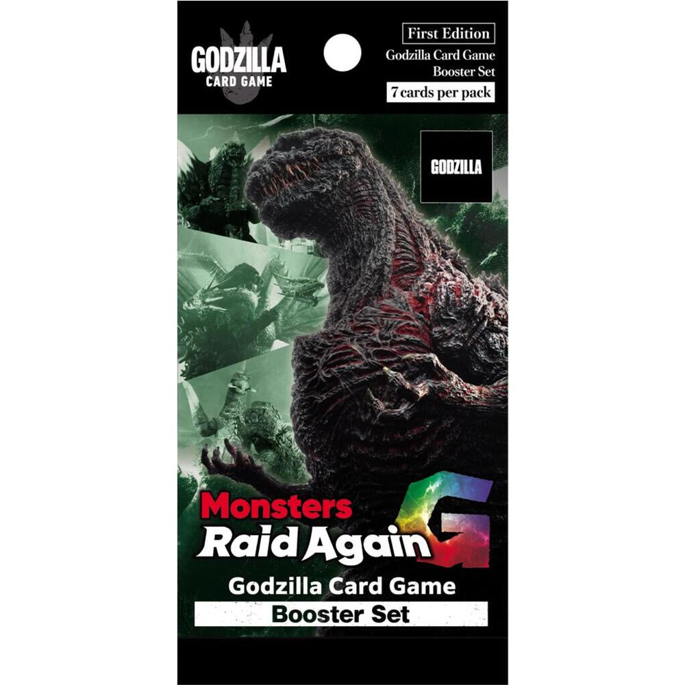 Godzilla - Monster Raid Again Booster Pack