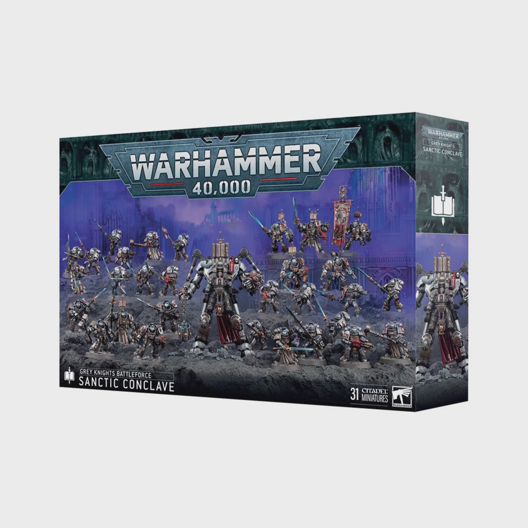 Grey Knights Sanctic Conclave