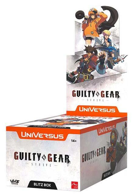 Guilty Gear Strive Blitz Box