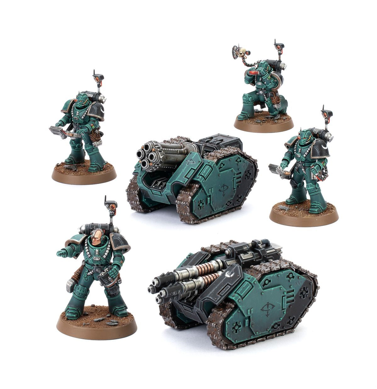 Horus Heresy Rapier Laser Destroyer