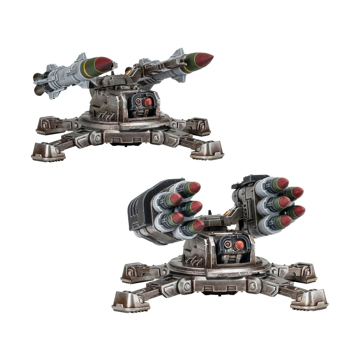 Horus Heresy Tarantula Missile Battery