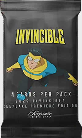 Invincible Keepsake Packs