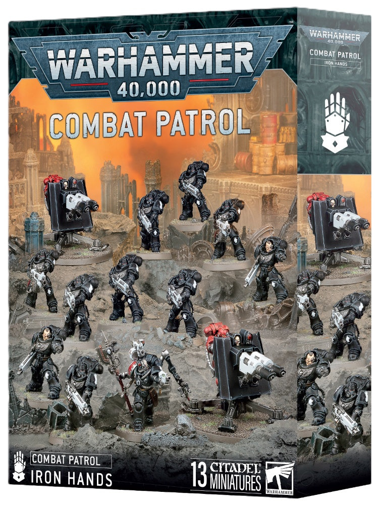 Iron Hands Combat Patrol