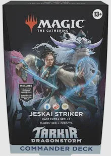 Jeskai Striker Commander Deck