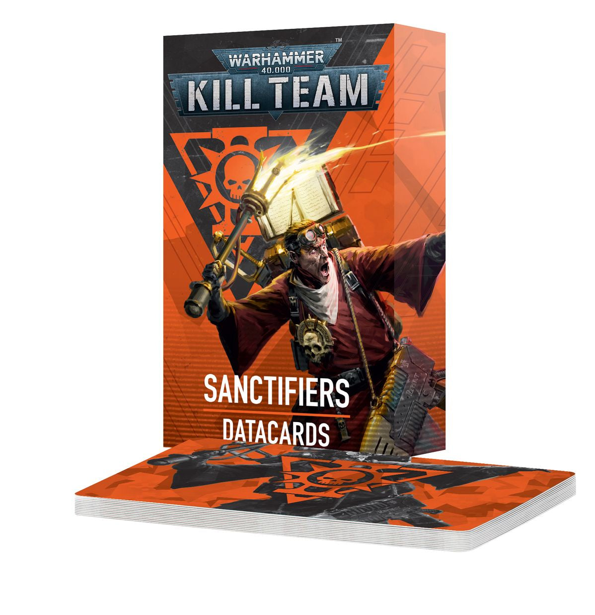 Kill Team Sanctifiers Datacards