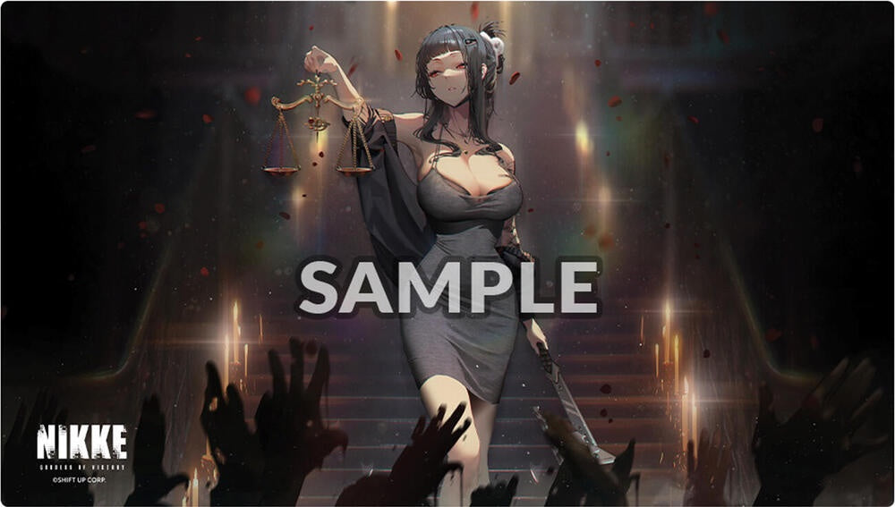 Kill the Lord D Killer Wife Playmat