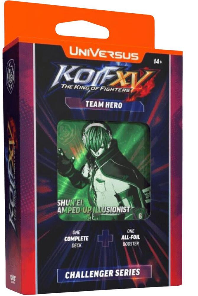 King of Fighters XV Collector Decks