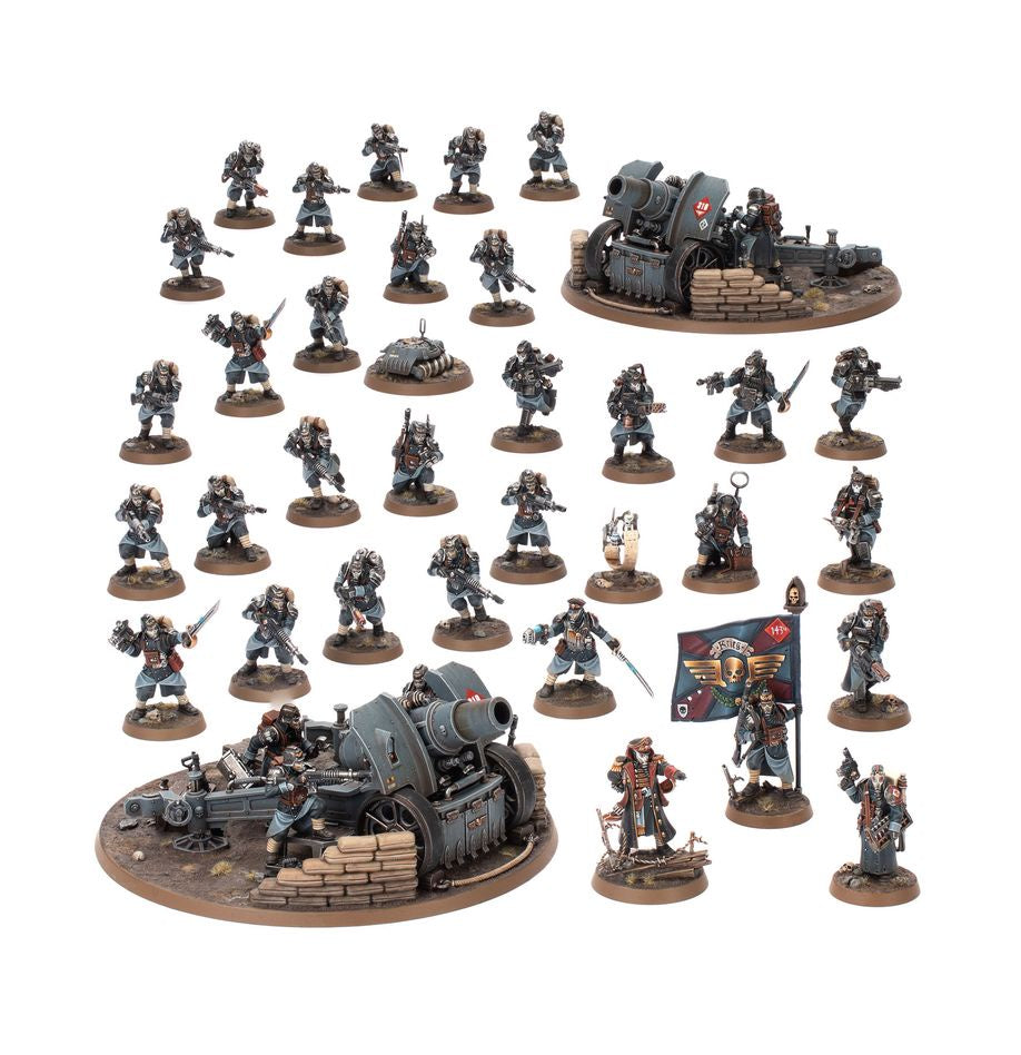 Krieg Siege Platoon