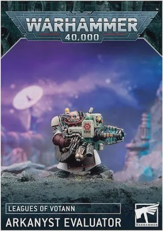 Leagues of Votann Arkanyst Evaluator