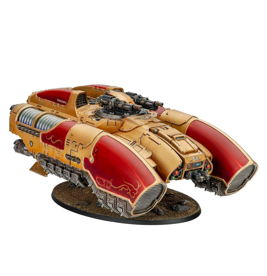 Legio Custodes Coronus Grav-Carrier