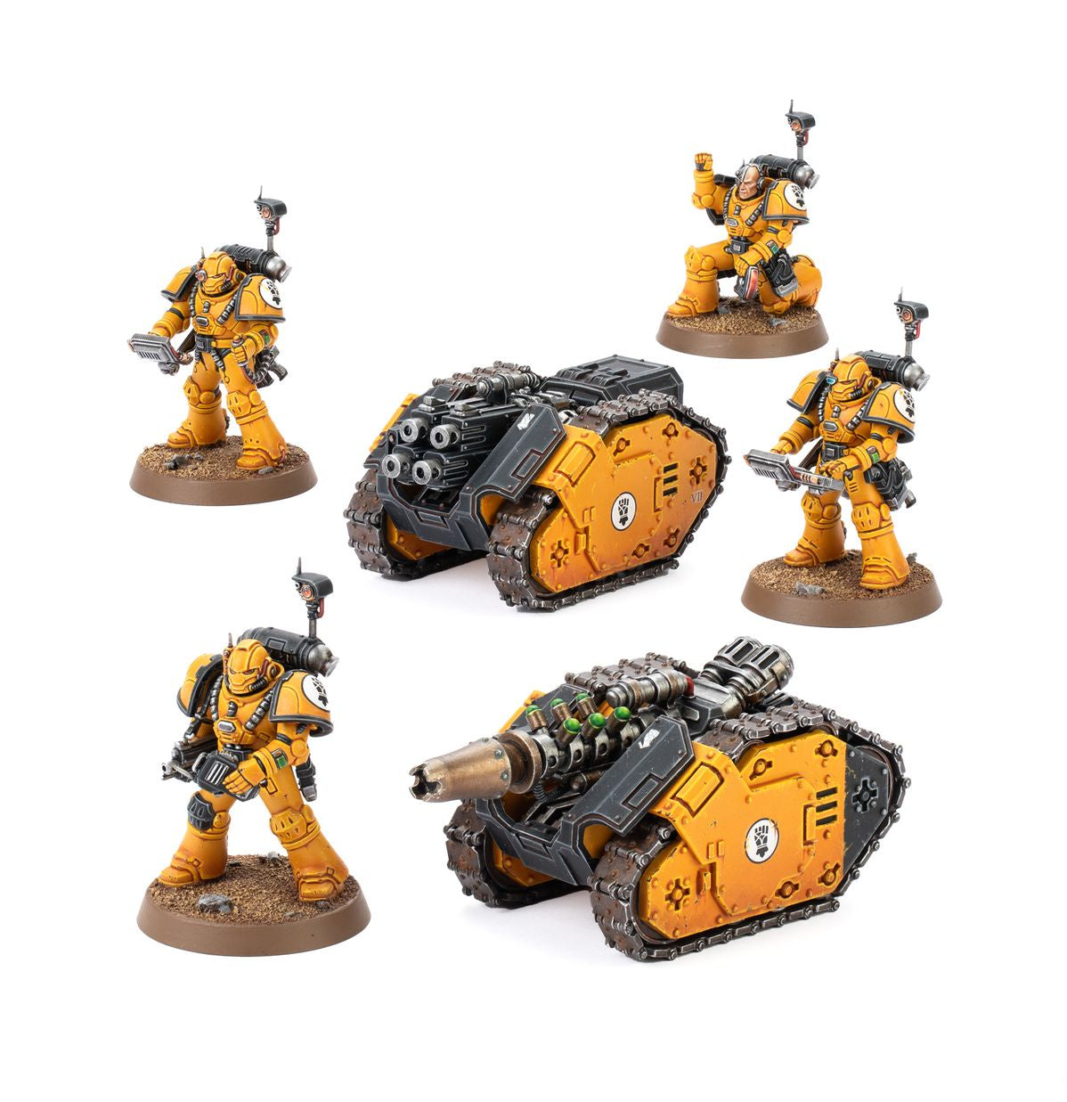 Legion Astartes Rapier Quad Heavy Bolters