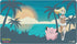 Lillie and Clefairy Playmat