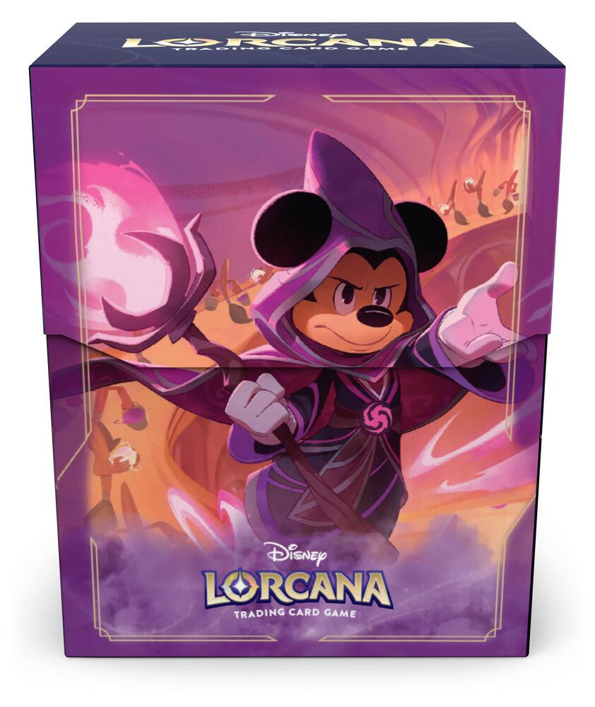Lorcana Mickey Mouse Deck Box