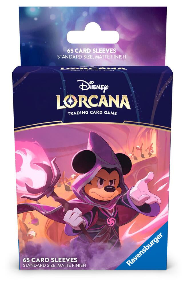 Lorcana Mickey Mouse Sleeves