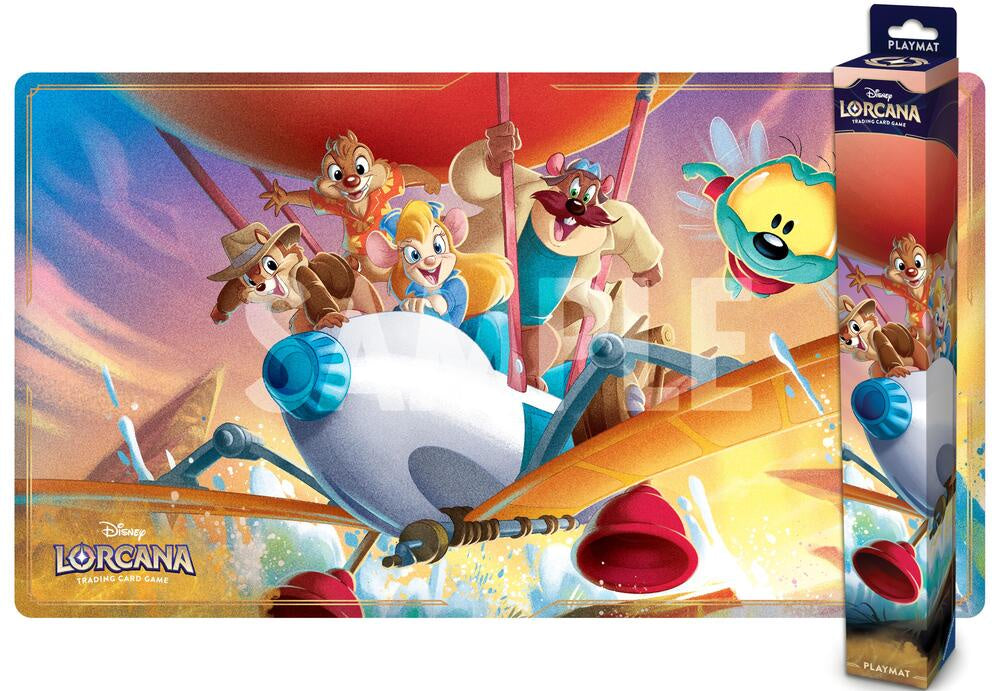 Lorcana Rescue Rangers Playmat