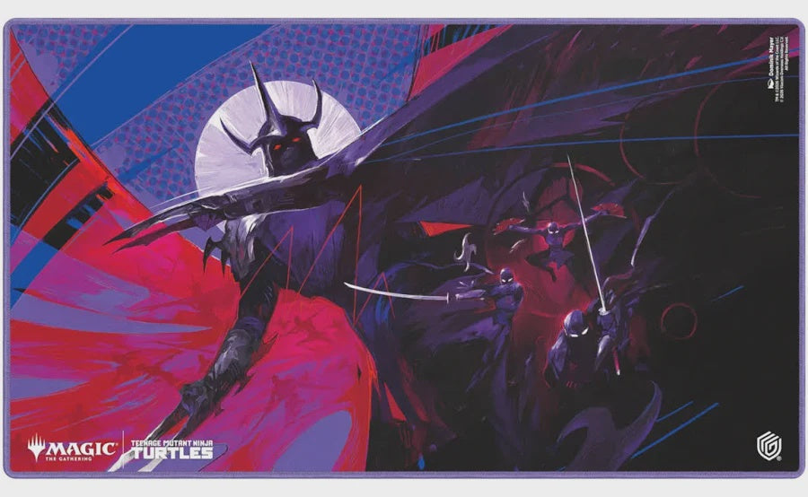MTG TMNT Playmat Shredder's Technique