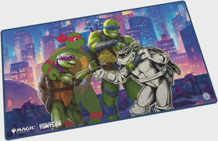 MTG TMNT Playmat Turtles Forever