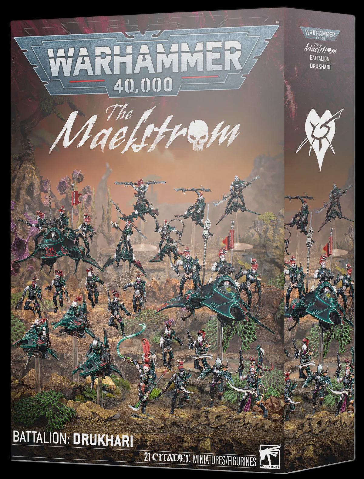 Maelstrom Battalion Drukhari