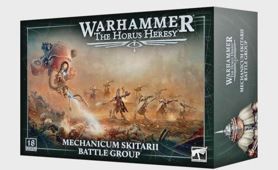 Mechanicum Skitarii Battle Group